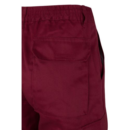 VL POSEIDON LARGE. Pantalón de sarga multibolsillos bicolor (210 g/m²), en algodón (20 %) y poliéster (80 %)