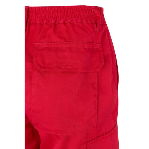 VL POSEIDON LARGE. Pantalón de sarga multibolsillos bicolor (210 g/m²), en algodón (20 %) y poliéster (80 %)