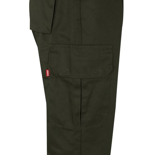 VL POSEIDON LARGE. Pantalón de sarga multibolsillos bicolor (210 g/m²), en algodón (20 %) y poliéster (80 %)