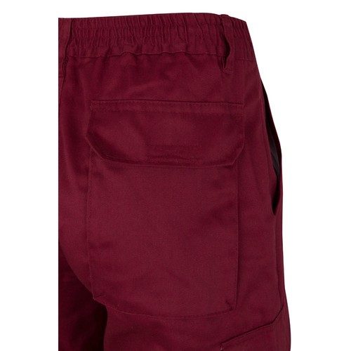 VL POSEIDON LARGE. PANTALÓN DE SARGA MULTIBOLSILLOS BICOLOR (210 G/M²), EN ALGODÓN (20 %) Y POLIÉSTER (80 %)