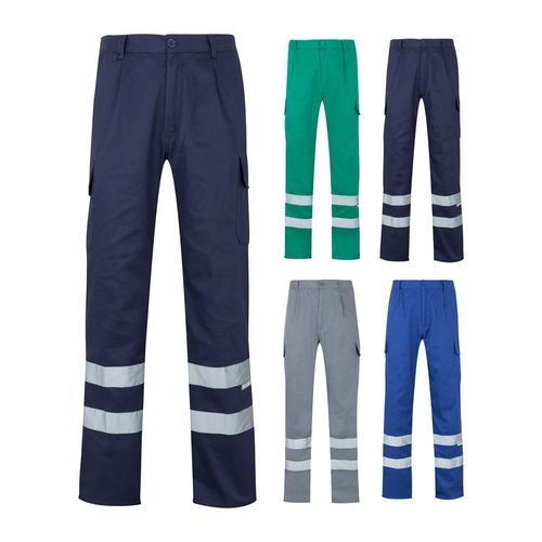 VL ASCLEPIUS. Pantalon sergé, multipoches (200g/m²), en coton (35%) et polyester (65%) - 1