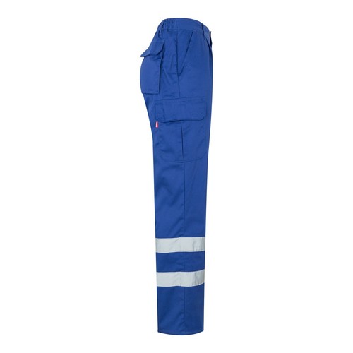 VL ASCLEPIUS. Pantalon sergé, multipoches (200g/m²), en coton (35%) et polyester (65%) - 5