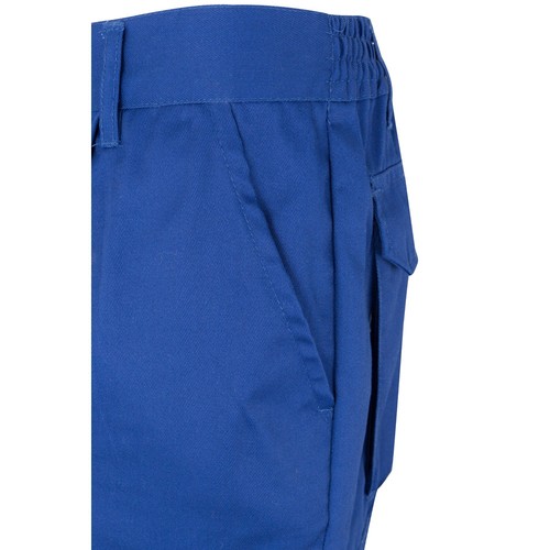 VL ASCLEPIUS. Pantalón multibolsillos de sarga (200g/m²), en algodón (35%) y poliéster (65%)