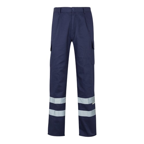 VL ASCLEPIUS. Pantalón multibolsillos de sarga (200g/m²), en algodón (35%) y poliéster (65%)