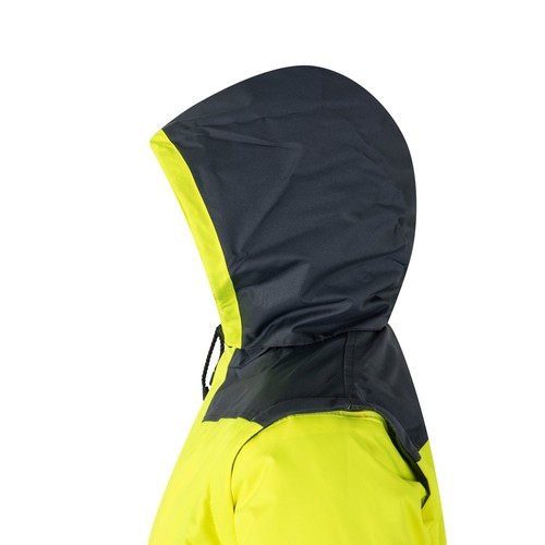 VL JUPITER LARGE. Veste rembourrée bicolore (180g/m²) en polyester (100%), avec finition PU - 6