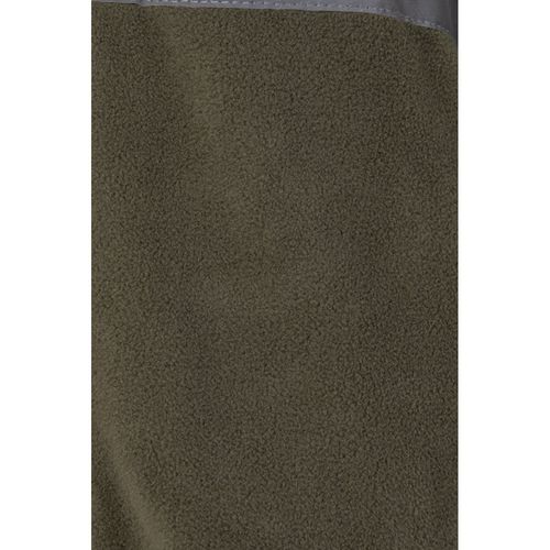 VL EROS. Chaqueta polar bicolor (280 g/m²), en poliéster (100%)