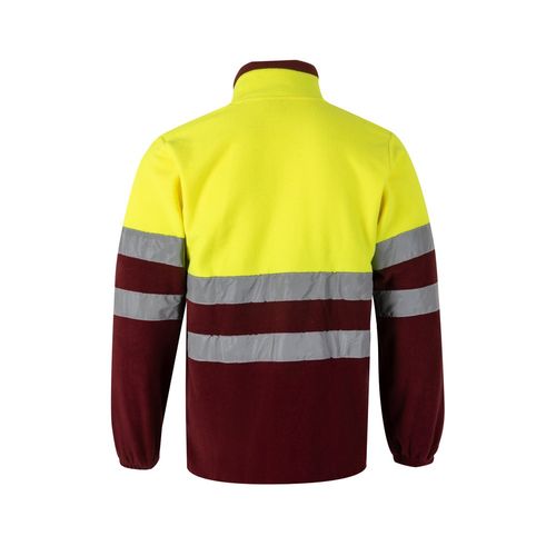 VL EROS. Chaqueta polar bicolor (280 g/m²), en poliéster (100%)
