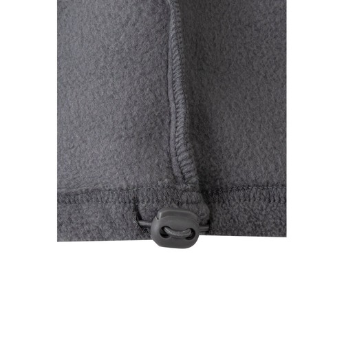 gris/naranja VL EROS LARGE. Chaqueta polar bicolor (280 g/m²), de poliéster (100%)