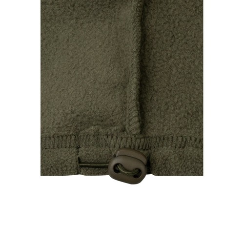 kaki/amarillo VL EROS LARGE. Chaqueta polar bicolor (280 g/m²), de poliéster (100%)