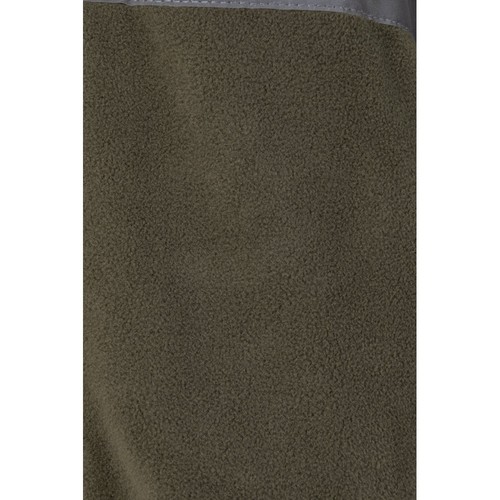 kaki/amarillo VL EROS LARGE. Chaqueta polar bicolor (280 g/m²), de poliéster (100%)