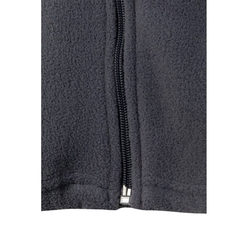 gris/amarillo VL EROS LARGE. Chaqueta polar bicolor (280 g/m²), de poliéster (100%)