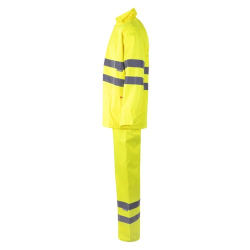 amarillo fluo VL VENUS. Traje de lluvia (130g/m²), en poliéster (100%) con revestimiento de PU