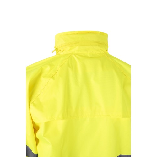 amarillo fluo VL VENUS. Traje de lluvia (130g/m²), en poliéster (100%) con revestimiento de PU