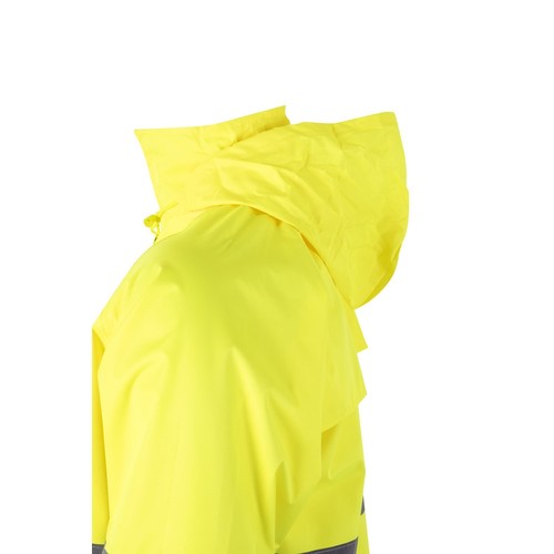 amarillo fluo VL VENUS. Traje de lluvia (130g/m²), en poliéster (100%) con revestimiento de PU