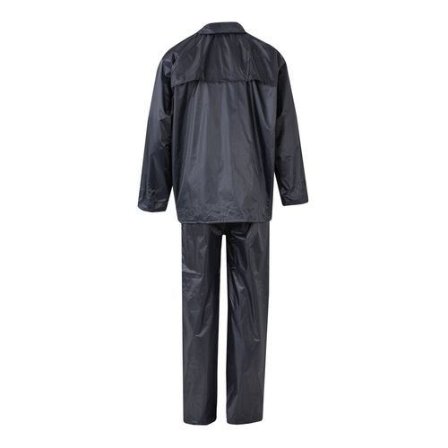 VL SEDNA. Traje de lluvia (225g/m²), de dos piezas en poliéster (100%) con revestimiento de PVC