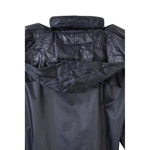 blue VL SEDNA. Traje de lluvia (225g/m²), de dos piezas en poliéster (100%) con revestimiento de PVC