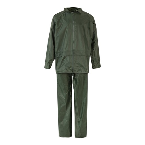 VL SEDNA. Ensemble de pluie (225g/m²), deux pièces en polyester (100%) avec finition PVC - 2