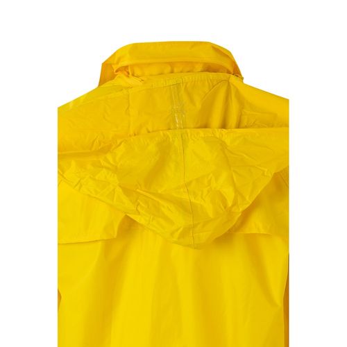 yellow VL SEDNA. Traje de lluvia (225g/m²), de dos piezas en poliéster (100%) con revestimiento de PVC