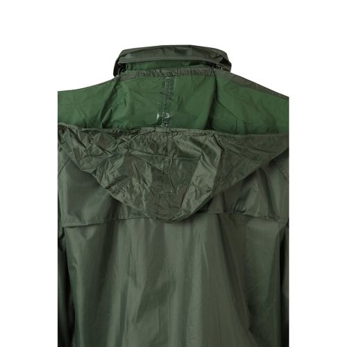 VL SEDNA. Traje de lluvia (225g/m²), de dos piezas en poliéster (100%) con revestimiento de PVC