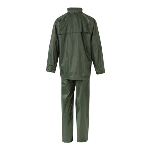 green VL SEDNA. Traje de lluvia (225g/m²), de dos piezas en poliéster (100%) con revestimiento de PVC
