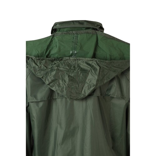 green VL SEDNA. Traje de lluvia (225g/m²), de dos piezas en poliéster (100%) con revestimiento de PVC