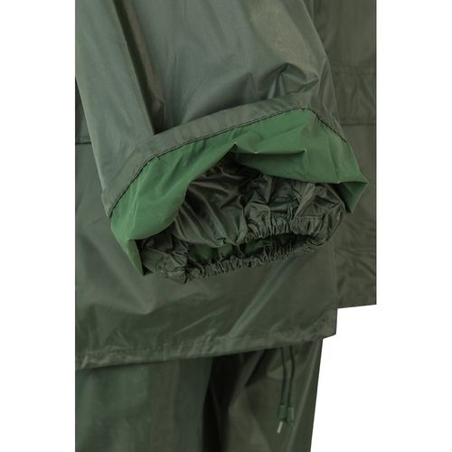 green VL SEDNA. Traje de lluvia (225g/m²), de dos piezas en poliéster (100%) con revestimiento de PVC