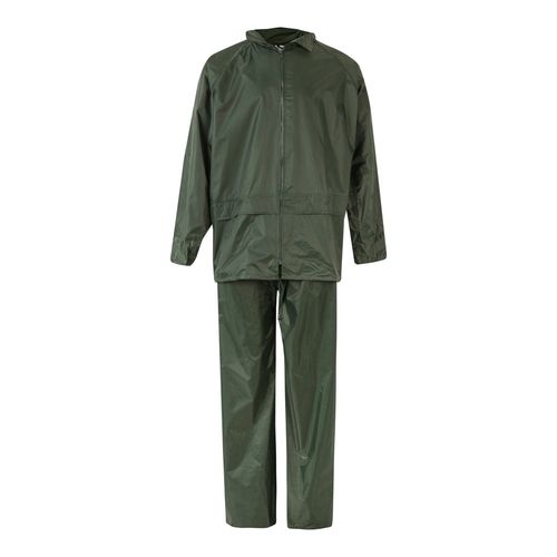 green VL SEDNA. Traje de lluvia (225g/m²), de dos piezas en poliéster (100%) con revestimiento de PVC