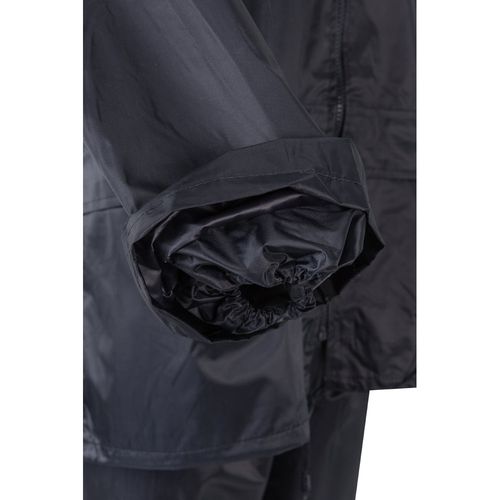 blue VL SEDNA. Traje de lluvia (225g/m²), de dos piezas en poliéster (100%) con revestimiento de PVC