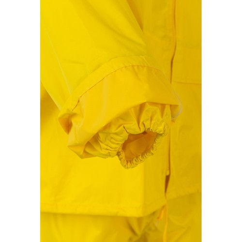 VL SEDNA. Regenanzug (225g/m²), zweiteilig aus Polyester (100%) mit PVC-Beschichtung