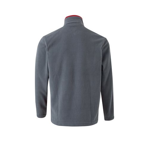 VL GERAS. Chaqueta polar bicolor (220g/m²) en poliéster (100%)