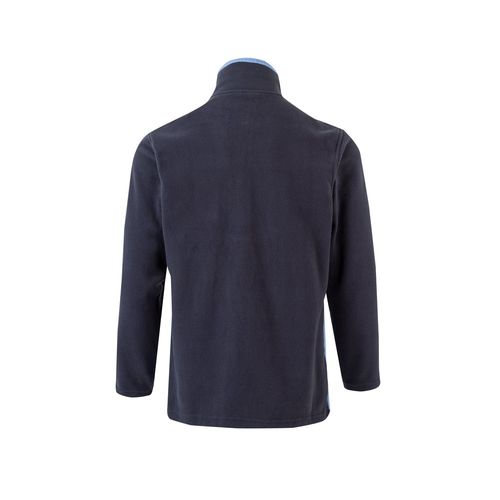 VL GERAS. Chaqueta polar bicolor (220g/m²) en poliéster (100%)