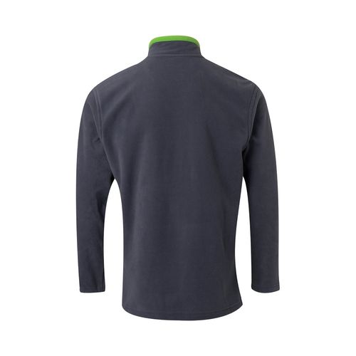 VL GERAS. Chaqueta polar bicolor (220g/m²) en poliéster (100%)