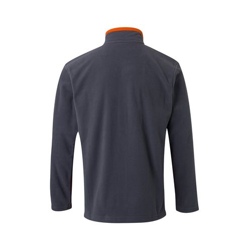 VL GERAS. Chaqueta polar bicolor (220g/m²) en poliéster (100%)