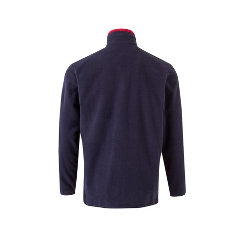 VL GERAS. Chaqueta polar bicolor (220g/m²) en poliéster (100%)