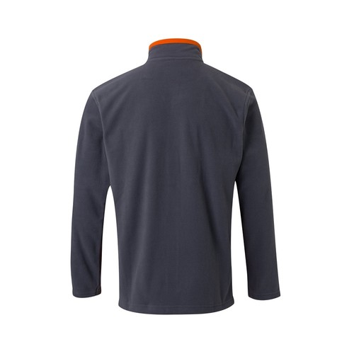 VL GERAS. Veste polaire bicolore (220g/m²) en polyester (100%) - 3