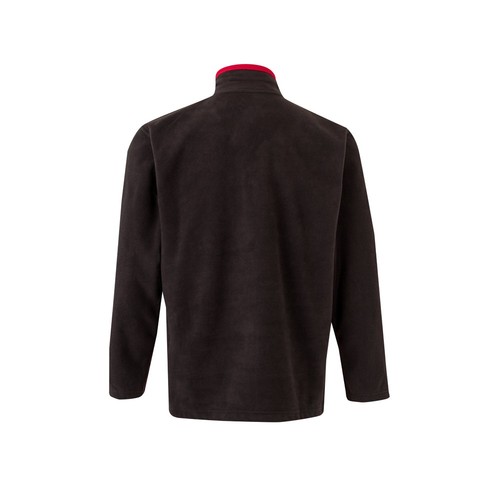 VL GERAS. Chaqueta polar bicolor (220g/m²) en poliéster (100%)
