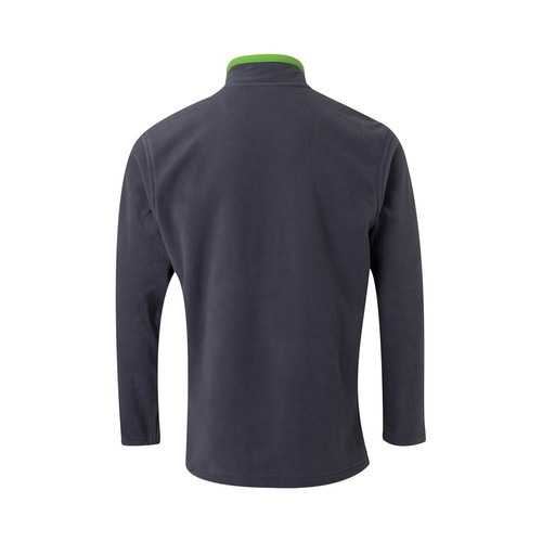 VL GERAS. Chaqueta polar bicolor (220g/m²) en poliéster (100%)