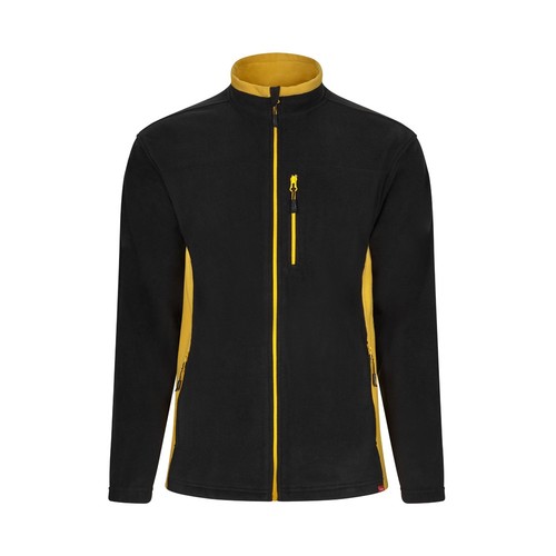 VL GERAS. Chaqueta polar bicolor (220g/m²) en poliéster (100%)