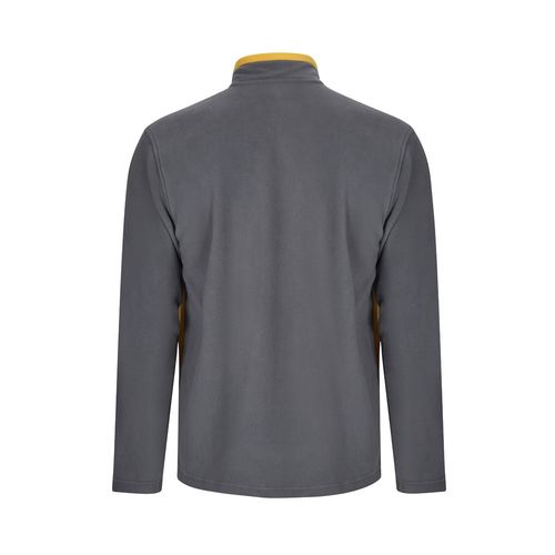 VL GERAS. Chaqueta polar bicolor (220g/m²) en poliéster (100%)