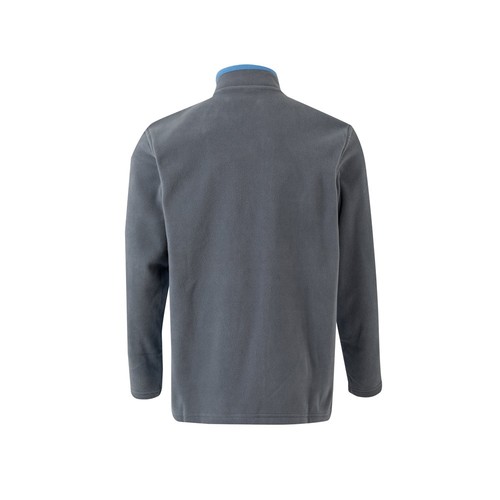 VL GERAS. Chaqueta polar bicolor (220g/m²) en poliéster (100%)