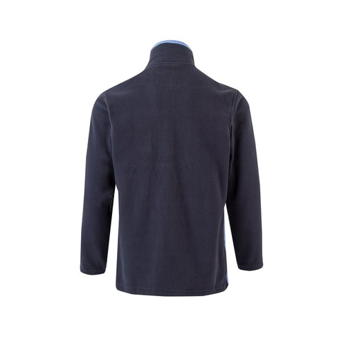 VL GERAS. Chaqueta polar bicolor (220g/m²) en poliéster (100%)