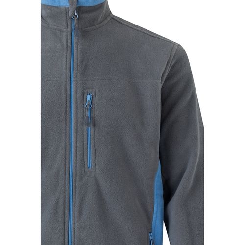 VL GERAS. Chaqueta polar bicolor (220g/m²) en poliéster (100%)