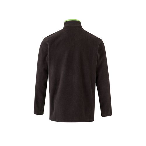 VL GERAS. Chaqueta polar bicolor (220g/m²) en poliéster (100%)