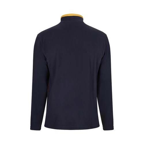 VL GERAS. Chaqueta polar bicolor (220g/m²) en poliéster (100%)