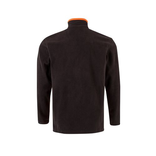 VL GERAS. Chaqueta polar bicolor (220g/m²) en poliéster (100%)