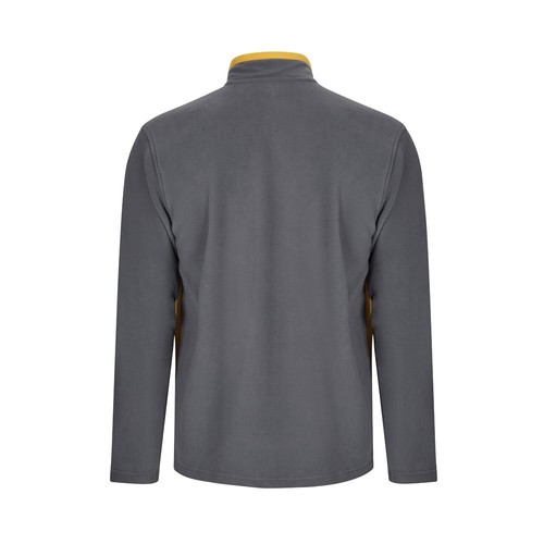 VL GERAS. Chaqueta polar bicolor (220g/m²) en poliéster (100%)