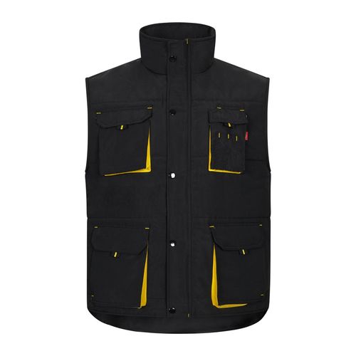 VL NERGAL. Gilet rembourré, bicolore, multipoches (120g/m²), en polyester (100%) - 2