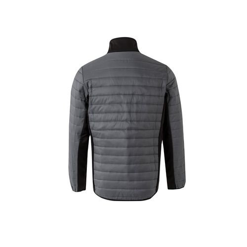 gray VL RAIJIN. Chaqueta acolchada (265g/m²), en poliéster (100%)