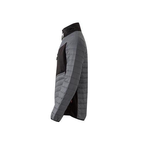 gray VL RAIJIN. Chaqueta acolchada (265g/m²), en poliéster (100%)