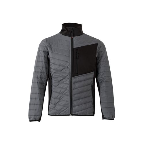 gray VL RAIJIN. Chaqueta acolchada (265g/m²), en poliéster (100%)